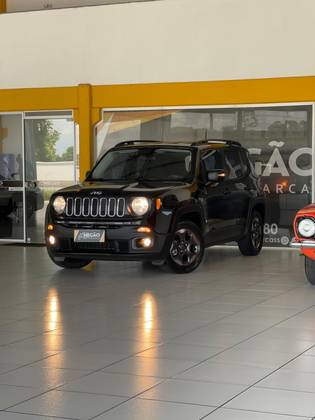 JEEP RENEGADE 1.8 16V FLEX SPORT 4P MANUAL
